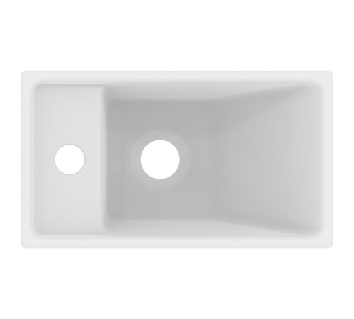 Раковина подвесная Ideal Standard i.life S 37х21 см левая белый матовый T4527V1