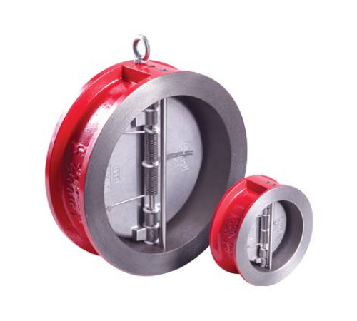 Клапан обратный двухстворчатый межфланцевый RASHWORK 400 DN 65 PN 16 400-065-16