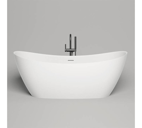 Ванна отдельностоящая Salini Noemi 185х81х72 см S-Sense белый глянцевый 101811G