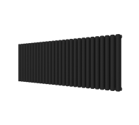 Радиатор трубчатый КЗТО Гармония А40 2-500-37 двухрядный 37 секций RAL 9005 А40 2-500-37 RAL 9005