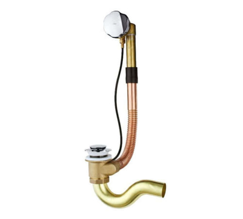 Слив-перелив для ванны Timo хром 8003/00