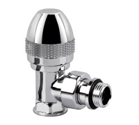 Вентиль угловой ручной SR Rubinetterie Ovus 1/2 хром 0435-1500C000