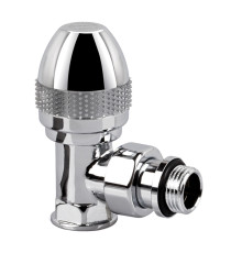 Вентиль угловой ручной SR Rubinetterie Ovus 1/2 хром 0435-1500C000