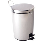 Ведро для мусора Colombo Design Hotel Collection 5 л с крышкой и педалью B9968.IL