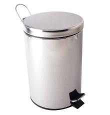 Ведро для мусора Colombo Design Hotel Collection 5 л с крышкой и педалью B9968.IL