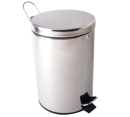 Ведро для мусора Colombo Design Hotel Collection 5 л с крышкой и педалью B9968.IL