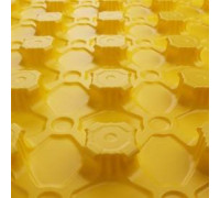 Плита для теплого пола ELSEN с бобышками и пленкой 20/0.8-1.1 м упаковка 12.32 м² EIM01.50