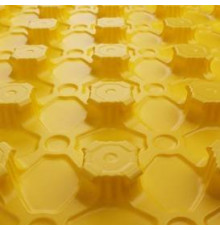 Плита для теплого пола ELSEN с бобышками и пленкой 20/0.8-1.1 м упаковка 12.32 м² EIM01.50