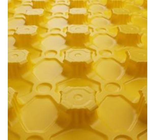 Плита для теплого пола ELSEN с бобышками и пленкой 20/0.8-1.1 м упаковка 12.32 м² EIM01.50