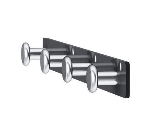 Планка с крючками для полотенец Damixa Jupiter DA7735900