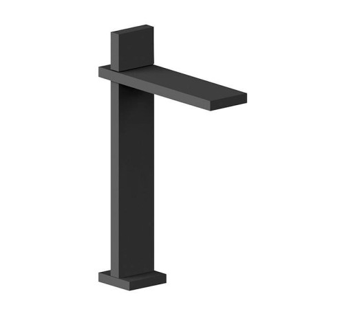 Смеситель для раковины Fantini AK/25 излив 135 мм Matt Gun Metal PVD 48 P5 T006WF