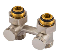 Узел подключения Schlosser 50 мм 3/4 x 3/4 проходной Eurokonus 600700003