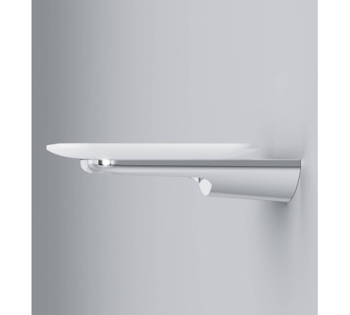 Мыльница стеклянная с настенным держателем AM.PM Inspire V2.0 A50A34200