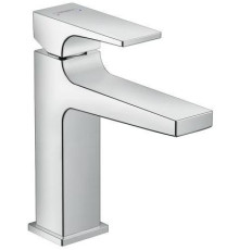 Смеситель для раковины Hansgrohe Metropol 117 мм клапан Push-Open 32507000