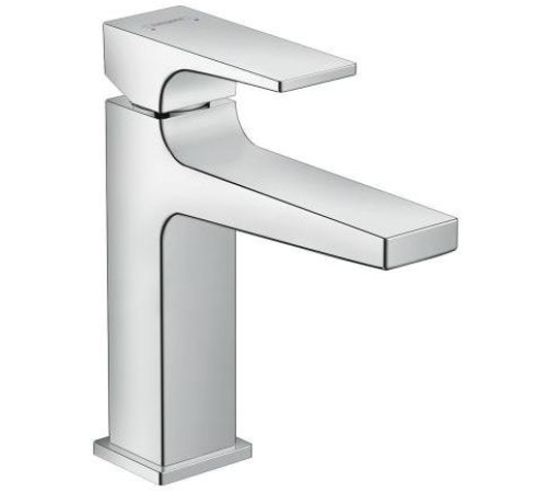 Смеситель для раковины Hansgrohe Metropol 117 мм клапан Push-Open 32507000