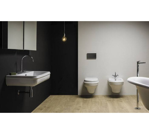 Биде подвесное Azzurra Charme 52x40x34 см 1 отверстие CHBKS000000M