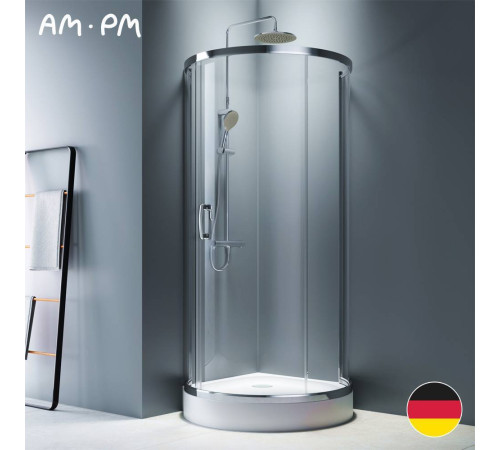 Душевое ограждение AM.PM Like 95х95 см без поддона W83G-333-095CT
