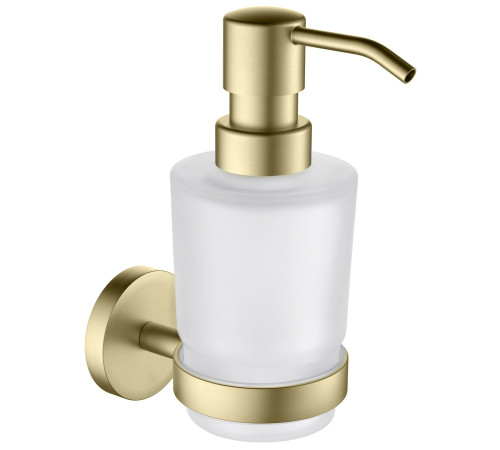 Дозатор для жидкого мыла Timo Saona золото матовое 13039/17