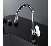 Смеситель для кухни AM.PM Like с каналом для питьевой воды хром F8007700