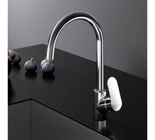 Смеситель для кухни AM.PM Like с каналом для питьевой воды хром F8007700