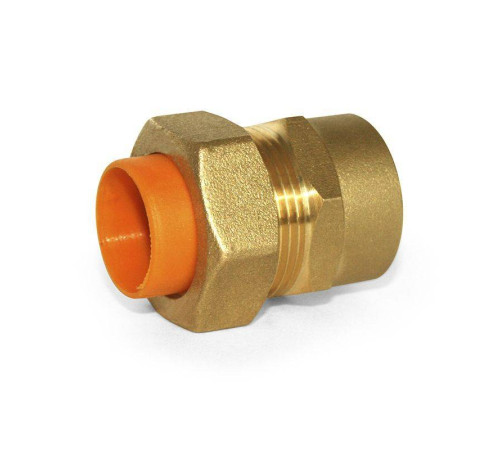 Муфта для газа Stahlmann обжим-внутренняя резьба 20х3/4 SSFG2003/4BGZ