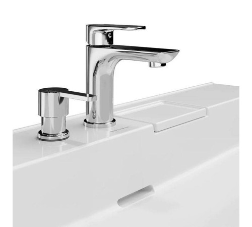 Дозатор для мыла встраиваемый Kerama Marazzi Logica хром LO.dis.02\CR