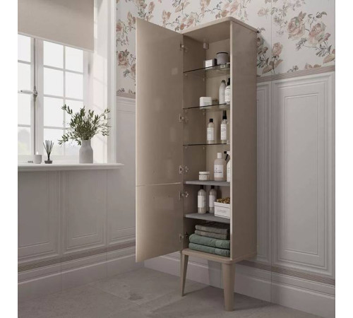 Пенал Kerama Marazzi Pompei 150 см напольный/подвесной камео бежевый PO.M.150\CAM