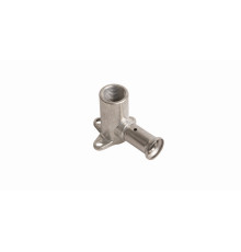 Водорозетка пресс HENCO 20x1/2 ВР латунь 52 мм 2P-2004