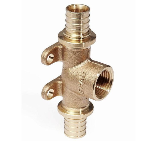 Водорозетка проходная Rehau RAUTITAN RX+ 16-Rp 1/2-16 14562911001