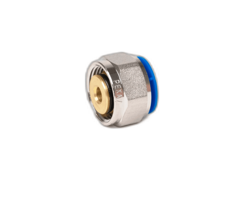 Резьбозажимное соединение REHAU RAUTITAN flex/pink 16х2,2 мм G 3/4 12663523003