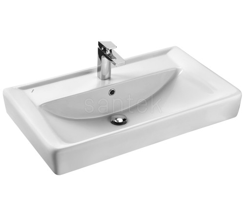 Раковина Santek Тигода 80 800х472х195 мм 1.WH30.2.084