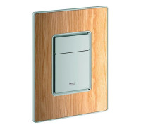 Панель смыва Grohe Skate Cosmo дерево дуб 38849HW0