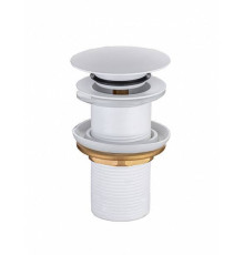 Донный клапан Allen Brau Priority белый 5.31024-21