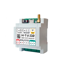 Контроллер отопления ZONT H-1V.02 GSM Wi-Fi ML00005454