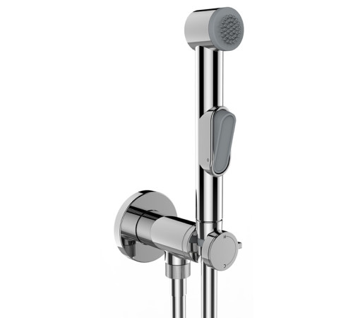 Гигиенический комплект с прогрессивным смесителем Bossini MACAN хром E37032B.030