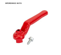 Ручка N1 General Fittings для шарового крана красная 086 1MIS