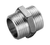 Ниппель никелированный Tiemme 1/2х1/2 1500036
