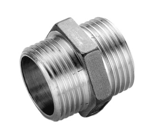 Ниппель никелированный Tiemme 1/2х1/2 1500036