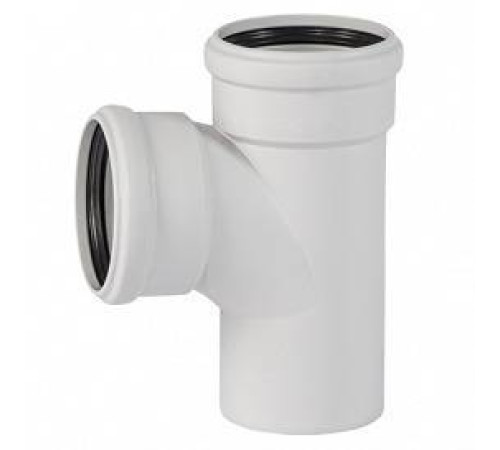 Тройник канализационный бесшумный Ostendorf Skolan Safe SKEA 87° 110/110 мм 335400