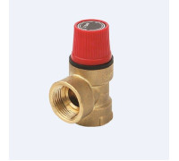 Клапан предохранительный Hoger ESV 3/4x1 ВВ 6 бар латунь ESV063410