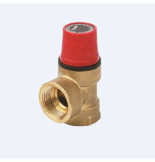 Клапан предохранительный Hoger ESV 3/4x1 ВВ 6 бар латунь ESV063410