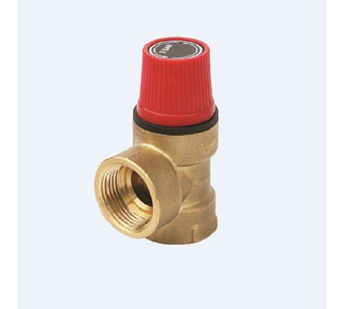 Клапан предохранительный Hoger ESV 3/4x1 ВВ 6 бар латунь ESV063410