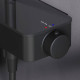 Душевая система AM.PM Inspire V2.0 с термостатом черный матовый F0750A522
