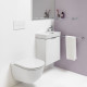 Раковина Laufen Pro S 48х28 см подвесная левая (SX) 1 отв. белый 8.1595.5.000.104.1