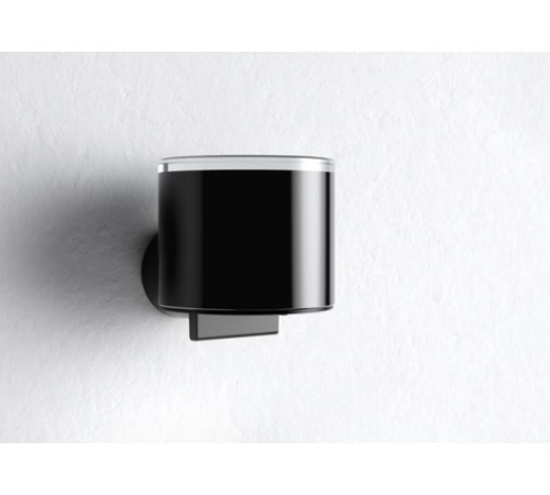 Дозатор для жидкого мыла KEUCO REVA чёрный матовый 12852 379000