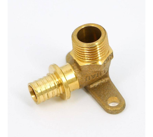 Водорозетка надвижная REHAU RAUTITAN RX+ 16x1/2 НР бронза 14563641001