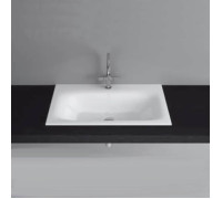 Раковина Bette Lux 80х49.5х12 см 1 отв. белый A161-000 HLW1