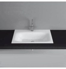 Раковина Bette Lux 80х49.5х12 см 1 отв. белый A161-000 HLW1