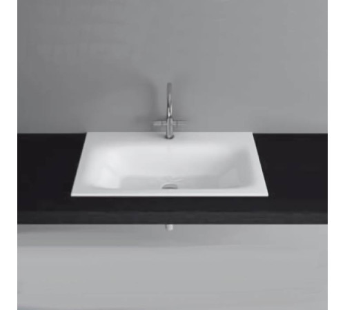 Раковина Bette Lux 80х49.5х12 см 1 отв. белый A161-000 HLW1