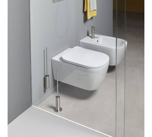 Унитаз подвесной antoniolupi Komodo 54х36х26 см безободковый белый матовый KOMODO3